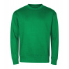 MALFINI CREW 426 / Unisex mikina - stredne zelená S