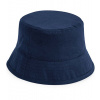 Beechfield Detský klobúk z organickej bavlny B90NB Navy M/L