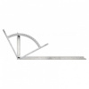 SOLA AW 800 - tesařský úhelník 800x400mm 56905001