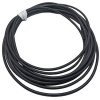 Mueller Electric WI-M-18-10-0 medený drôt, 1 x 3.6 mm², čierna, 3 m; WI-M-18-10-0