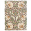 Luxusní květinový koberec Morris & Co Pimpernel aubergine 028805 Brink & Campman 200 x 280