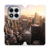 Flipové pouzdro Mobiwear - Xiaomi Redmi Note 14 Pro 5G - M138P New York (Knížkové flip pouzdro, obal, kryt na mobil Xiaomi Redmi Note 14 Pro 5G - M138P New York, materiál Umělá kůže + TPU - ochrana 36