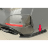 Rieger spoiler pod zadný nárazník na pravé straně pro BMW i4 M G26 gran coupe (5-dver.) r.v. 11/21-, plast ABS bez povrchovej úpravy
