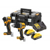 Dewalt DCK2050H2T kombo sada 18v powerstack 2x5,0ah (dcd805+dcf850) tstak ii