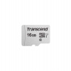 Karta TRANSCEND MicroSDHC 16GB 300S, UHS-I U1, bez adaptéra (TS16GUSD300S)