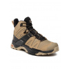 SALOMON SALOMON X ULTRA 4 MID GTX Kelp / Black / Safar béžová / čierna, Veľkosť UK 8,5