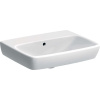 Geberit Selnova Square umývadlo 55x44 cm obdĺžnik klasické umývadlo biela 500.291.01.7