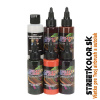 CreateX II Základný Set ilustračných airbrush farieb 6 x 60 ml (Createx Illustration Secondary Set)