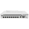 Mikrotik CRS309-1G-8S+ Řízený Gigabit Ethernet (10/100/1000) Podpora napájení po Ethernetu (PoE) Bílá