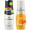 Sada sirupov do saturátora SODASTREAM zmes príchutí 2x440 ml