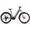 CUBE Reaction Hybrid Performance 600 FE elektrobicykel, plumgrey´n´black