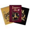 Harry Potter, set blokov A6 Magical Locations DPL6
