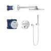 Podomietkový sprchový systém GROHE Rainshower SmartControl System chróm 34709000