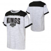 Outerstuff Dětské tričko Los Angeles Kings NHL Powerblend Space Dye Crew Nk T Veľkosť: Detské XL (13 - 15 rokov)