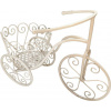 Dekorácia MagicHome Mecco, Stojan na kvetináč, bicykel, 48x20x35 cm