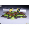 Premium Collectibles Studio Teenage Mutant Ninja Turtles Diorama Soška 1/1 Origins 13 cm