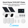 ZENIQO Xtend Home TUYA SET Chata – Profesionálne zabezpečenie s solárnymi kamerami a alarmom