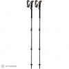 LEKI Sherpa Lite palice, 100 - 135 cm, neon orange/black/denim blue
