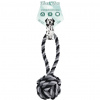 Holland Dental Floss Toss Extreme Rope Sling 70cm - masívna gulička na šnúrke pre veľkého psa, vyrobená z dentálneho povrazu