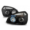 REFLEKTORY LAMPY Kpl KRUHY LED ANGEL EYES TUNING BLACK HYUNDAI TUCSON I 1