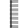 Mexen Neptun kúpeľňový radiátor 1400 x 500 mm, 532 W, čierna - W101-1400-500-00-70