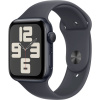 Apple Watch SE (2024) GPS 44 mm hliníkový plášť športové náramok polnoc S/M; MXEJ3QF/A