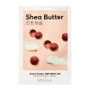 Missha Airy Fit Shea Butter plátenná maska s hydratačným účinkom 19 g