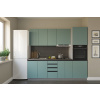VerDesign, LOTuS jednoduchá kuchynská linka 240, zelenomodrá LTD