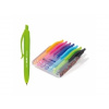 MILAN Pero guľôčkové P1 Mini Touch Colours, sada 7 ks