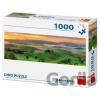 Dino Panoramatické Val d’Orcia Toskánsko Itálie 1000 dielov