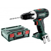 METABO Aku vŕtačka BS 18 LT (bez AKU) v Metabox 145 602102840