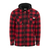 Lonsdale Mens Sherp Shirt Red S