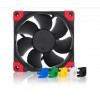 Noctua NF-A8 PWM chromax.black.swap, 80x80x25 mm, 4pin