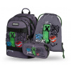 BAAGL SET 3 Skate Minecraft TNT: Batoh, Etue, Vrecko