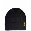 Zimná čiapka Beanie fjällräven Black. Universal. (Universal Hat fjallraven Byron klobúk tenký čierny)