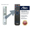 diaľkový ovládač alien sony rm-947