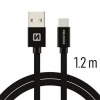 Swissten 71521201 USB - USB-C, 1,2m, černý