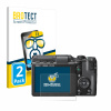 2x BROTECT Displayschutz-Folie pro Ricoh GXR (2x čirá ochranná fólie BROTECT pro Ricoh GXR)