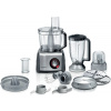 Bosch Food processor MultiTalent 8 1250 W Černá, Brushed stainless steel MC812M844