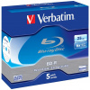 Verbatim BD-R 25GB 6x, 5ks