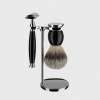 Mühle Sophist Black Silvertip Badger sada na holení