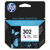 HP 302 (HP F6U65AE) color - originálny