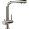 Kuchynská batéria Blanco FONTAS II Filter Satin Platinum 527714