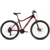bicykel DEMA TIGRA 3 dark bordo-gray , Veľkosť rámu 18´´