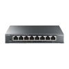 tplink TP-Link TL-RP108GE sieťový prepínač Riadený L2 Gigabit Ethernet (10/100/1000) Podpora napájania cez Ethernet (PoE) Čierna (TL-RP108GE)