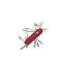 Victorinox Spartan Lite - transparentný červený