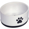 Nobby Paw keramická miska s protišmykovou úpravou 17 x 8 cm