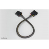 AKASA - 4-pin molex - 30 cm prodlužovací kabel AK-CBPW02-30