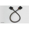 AKASA - 4-pin molex - 30 cm predlžovací kábel AK-CBPW02-30