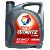 Minerálny motorový olej TotalEnergies Quartz 5000 Diesel 5 l 15W-40
